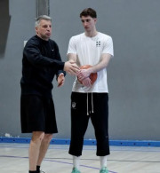 Αβδάλας x Παπαλουκάς: Όταν το μέλλον του ελληνικού μπάσκετ συναντά έναν θρύλο της EuroLeague (video)