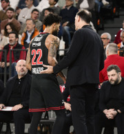 Το σχόλιο του Γιάννη Μπουρούση για το περιστατικό Μπαρτζώκα - Ντόρσεϊ (video)