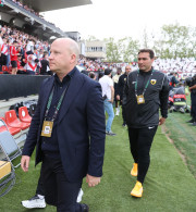 Νίκολιτς: «Πίστη ότι θα το γυρίσουμε στην έδρα μας, με τον λαό μας»