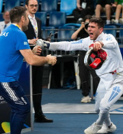 Ιστορικό χάλκινο μετάλλιο για τον Τζοβάνη στο Παγκόσμιο Πρωτάθλημα ξιφασκίας νέων