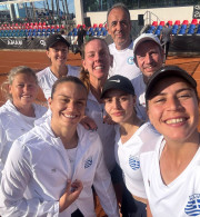 Η Εθνική τένις γυναικών νίκησε την Αυστρία και έκανε το 3/3 στην Μπάνια Λούκα