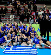 «Λάμπουν» οι Κ18 στο ελληνικό βόλεϊ: Προκρίθηκαν και οι δύο Εθνικές ομάδες στα τελικά του EuroVolley 2026