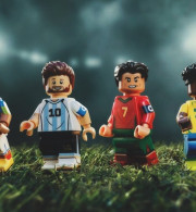 Μυθικά λεφτά: Πόσα πήραν οι Μέσι, Ρονάλντο, Εμπαπέ και Βινίσιους για τη διαφήμιση της Lego