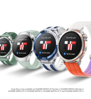 Η Huawei φέρνει ανέπαφες πληρωμές στα Smartwatches της με το Curve Pay