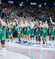 «Let's get loud»: 37 συνεχόμενα sold out σε εντός έδρας παιχνίδια της Ζάλγκιρις στην EuroLeague!