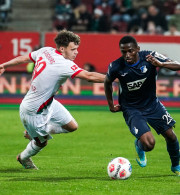 Θέαμα και «μοιρασιά» για Άουσμπουργκ και Χόφενχαϊμ