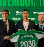 Σκάνδαλο στην Μπέτις με τον Ντεόσα - Eκτός ομάδας εξαιτίας της σχέσης με την κόρη του Χοακίν