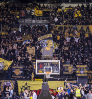 Κιτρινόμαυρη... τρέλα ενόψει Game 3 με Μπανταλόνα: Εξαντλήθηκαν τα εισιτήρια στις κεντρικές θύρες, γεμίζει η Sunel Arena