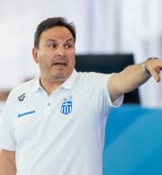 Βλάχος: «Μπορεί να ακουστεί τρελό και υπερβολικό αλλά δεν είμαι ευχαριστημένος, μπράβο στους παίκτες»