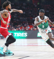 Η... τρελή ισοπαλία Ντόρσεϊ - Φρανσίσκο και το «απόλυτο» των συμμετοχών στην EuroLeague