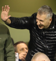 Ο Δημήτρης Διαμαντίδης στη Λεωφόρο για το Παναθηναϊκός - Ολυμπιακός (photos)