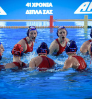 Αήττητος παρέμεινε ο Ολυμπιακός στην Water Polo League Γυναικών - Τι ακολουθεί σε playoffs/playouts