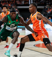 Οι μέρες και οι ώρες των αγώνων του Παναθηναϊκού με τη Βαλένθια στα playoffs της EuroLeague