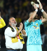 Ηλιόπουλος: «Υπήρχε η ψυχική δύναμη για το 3-0, το σύμπαν θα επιβραβεύσει την ΑΕΚ - Αυτό ήταν μόνο η αρχή»