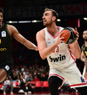 Ο Ολυμπιακός κέρδισε τον Άρη με κυριαρχικό Μιλουτίνοφ για το 23/23 στην Stoiximan GBL