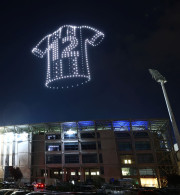 Το εντυπωσιακό drone show πάνω από την Τούμπα για τα 100 χρόνια ΠΑΟΚ (photos)