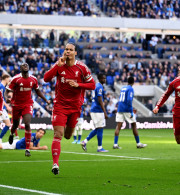 Το Μερσεϊσάιντ είναι κόκκινο: Η Λίβερπουλ «άλωσε» την έδρα της Έβερτον με γκολ του Φαν Ντάικ στο φινάλε