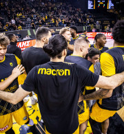 Η ώρα του ημιτελικού της ΑΕΚ με την Ουνικάχα Μάλαγα στο Final 4 του BCL