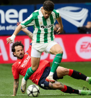 Η Μπέτις είχε το μυαλό της στη ρεβάνς με τη Μπράγκα αλλά πήρε το βαθμό κόντρα στην Οσασούνα