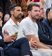 Ντόντσιτς και Τζόκοβιτς μαζί στη Μαδρίτη: Για τη Ρεάλ ο ένας, για τον Ερυθρό Αστέρα ο άλλος (video)