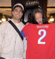 Πώς ο Χακίμι ζήτησε «συγγνώμη» από την Ριάνα (photo)