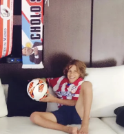 Από οπαδός σε παίκτης - Η απίθανη φωτογραφία του Τζουλιάνο Σιμεόνε το 2013 και τα λόγια του αδερφού του