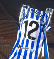 «Για τον Αϊτόρ» - Η συγκινητική αφιέρωση των παικτών της Σοσιεδάδ στον φίλαθλο που δολοφονήθηκε από οπαδούς της Ατλέτικο