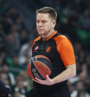 Αυτοί σφυρίζουν το Game 3 Παναθηναϊκός - Βαλένθια