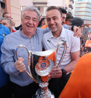 Το συγκινητικό μήνυμα του Κόντη από την παρέλαση του ΟΦΗ στο Ηράκλειο