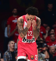 Χωρίς Ντόρσεϊ ο Ολυμπιακός στο Game 1 των τελικών κόντρα στον Παναθηναϊκό