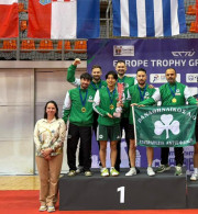 Ο Παναθηναϊκός σήκωσε για δεύτερη φορά το Europe Trophy