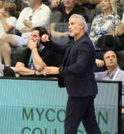 Ζιάγκος: «Αφήσαμε το αποτύπωμά μας - Όλα δείχνουν ότι θα παίξουμε στην Ευρώπη»