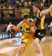 Πότε είναι το Game 3 των playoffs της Stoiximan GBL ανάμεσα σε ΑΕΚ και Άρη