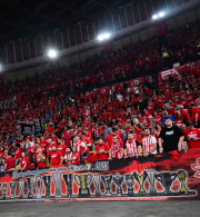 Final Four: Το σημείο συνάντησης και ο τρόπος μετακινήσης των οπαδών του Ολυμπιακού