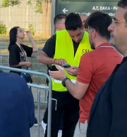 Μεσίνα, Γιανάι και Μιζράχι στο OAKA για τον τελικό της EuroLeague (video)