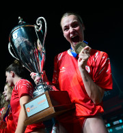 Μπριτ Φαν ντεν Ντόμπελστιν στο Athletiko: «Έμαθα ελληνικά σε λίγους μήνες, κανένα άγχος στα πέναλτι» (video)