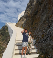 Τσιτσιπάς μετά το τριήμερο με την «Chouchou»: «Είμαι έτοιμος για μεγάλα πράγματα» (video)