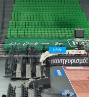 Αυστηρά μέτρα ασφαλείας για τον δεύτερο τελικό στο Telekom Center Athens