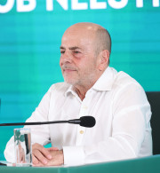 Ο Αλαφούζος εξήγησε πώς ξεχώρισε τον Νίστρουπ - Τι ανέφερε στην παρουσίασή του από τον Παναθηναϊκό (video)