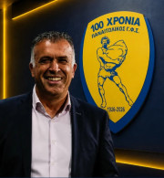 Ανανέωσε το συμβόλαιο του Αναστασίου για έναν ακόμα χρόνο ο Παναιτωλικός