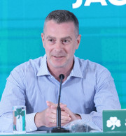 Κοτσόλης στην παρουσίαση Νίστρουπ: «Γι' αυτούς τους λόγους τον επέλεξε ο Παναθηναϊκός»