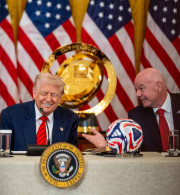 Παρέμβαση Τραμπ για τη συμμετοχή Ιράν στο Μουντιάλ: «Καλοδεχούμενοι, αλλά δεν πρέπει να είναι εκεί, για τη δική τους ασφάλεια»