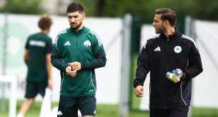 Ευχάριστα με Τουμπά και Τσέριν στον Παναθηναϊκό - Σε φουλ ρυθμούς ενόψει ΠΑΟΚ