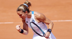 Απίστευτη Σάκκαρη λύγισε την Παολίνι και πήρε το εισιτήριο για τις «16» της Ντόχα