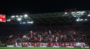Ο Ολυμπιακός ανακοίνωσε sold out με ΠΑΟΚ