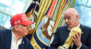 Σκληρή κριτική στον Ινφαντίνο για τον τίτλο στο Μαρόκο: «Νομίζει ότι είναι ο Τραμπ της Αφρικής, υπάρχουν πολλές ύποπτες συμφωνίες»