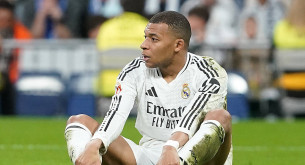 Σοκ με Εμπαπέ στη Ρεάλ Μαδρίτης: Εκτός επ' αόριστον με τραυματισμό στο γόνατο