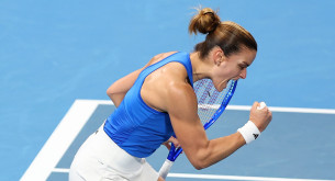 Σάκκαρη: «Το έχετε δει από τον Φέντερερ και τον Αλκαράθ και τώρα από μένα» (video)