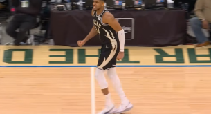 Η στιγμή του τραυματισμού του Γιάννη Αντετοκούνμπο (video)