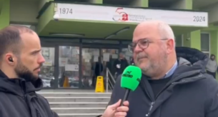 Τσάκας στο Athletiko: «Ελπίζουμε αύριο να επιστρέψουν στην Ελλάδα οι σοροί και οι τραυματίες» (video)